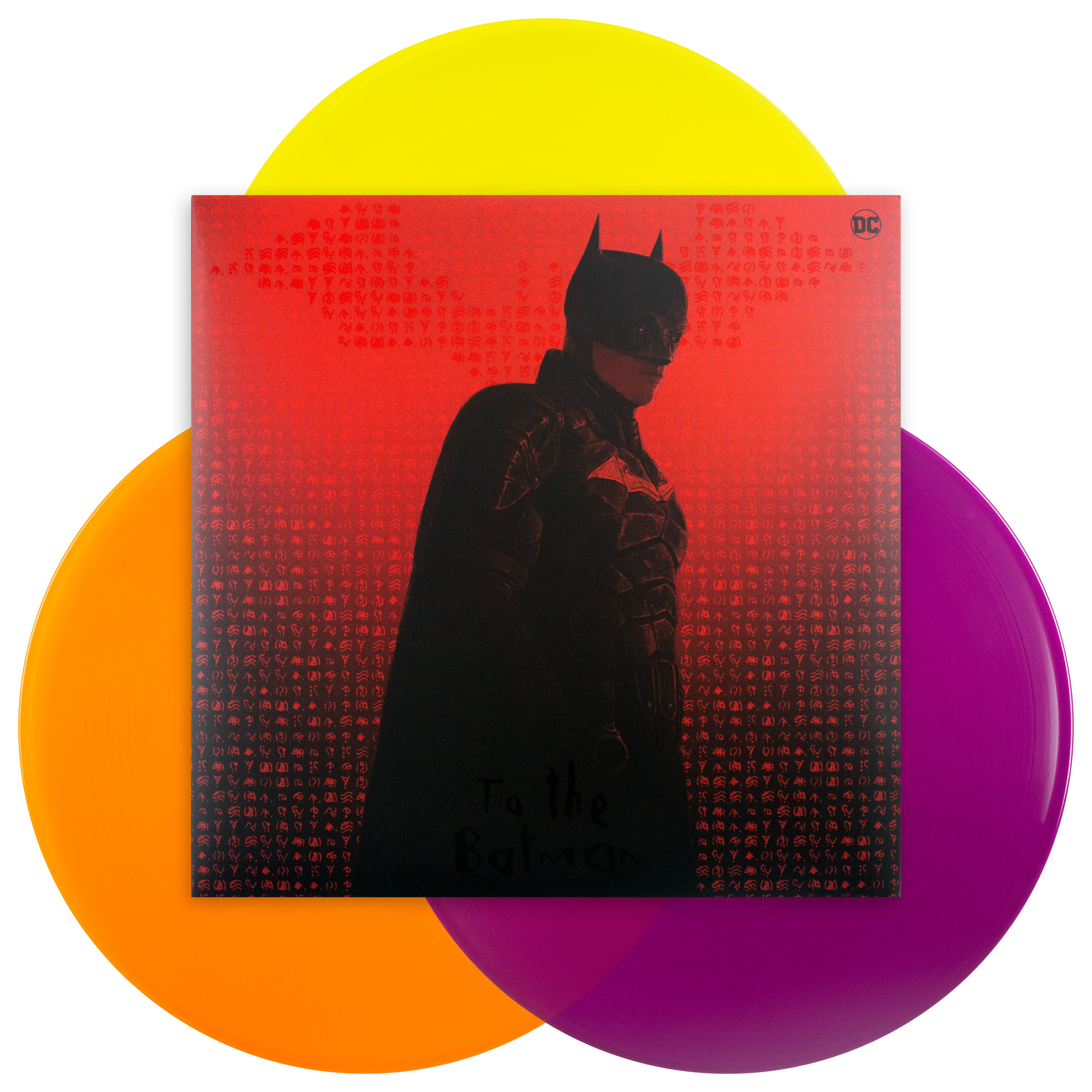 THE BATMAN (Gotham Glow Vinyl)