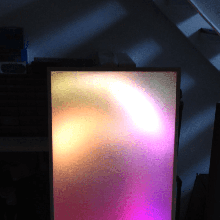What are the uses of led panel? 800 Led Wall With Diffuser Panel Is A Work Of Art Hackaday