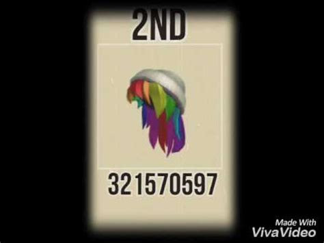 Roblox High School Hair Codes Hairstyle Guides