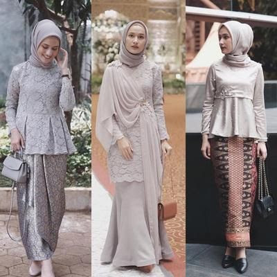 30 Model Baju Hijab Buat Kondangan Model Baju Terbaru Dan Update 2019 2020