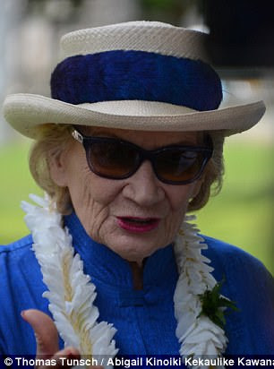 Kawananakoa, whose full name is Abigail Kinoiki Kekaulike Kaw¿nanakoa, is considered a princess because she is a descendant of Prince David Kawananakoa