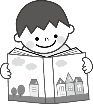 画像をダウンロード 本読み 読書 イラスト かわいい 3154 Josspicturepc5w4