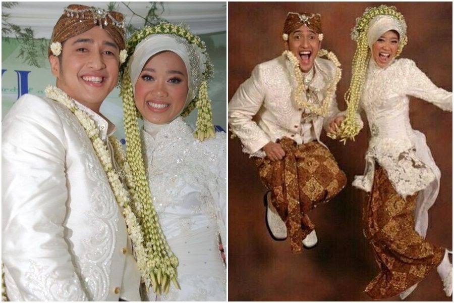 Baju Pengantin Muslim Adat Jawa - Hijab Salwa