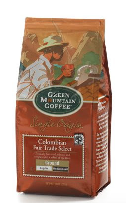 Green Mountain Colombian Fair Trade Select ground coffee