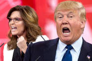 Sarah Palin, Donald Trump