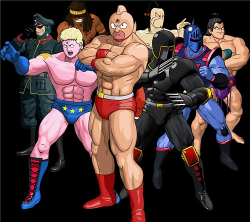 ほとんどのダウンロード キン肉マン キャラクター 画像 Fuutou Sozai