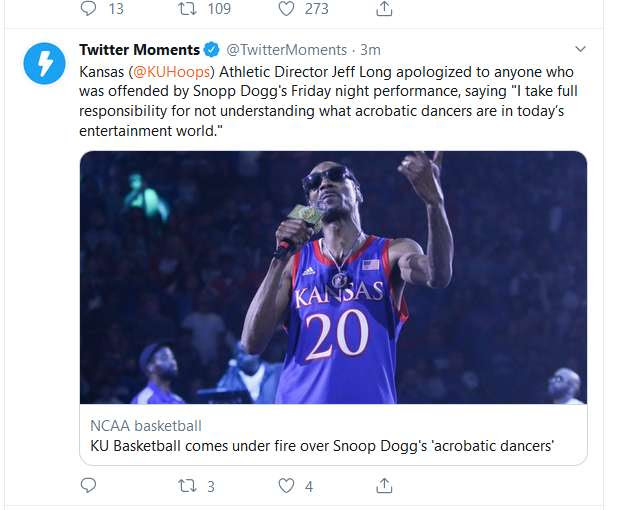 snoop dog tweet