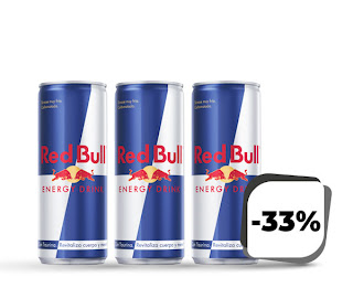 Red Bull Original lata 25cl 3x2