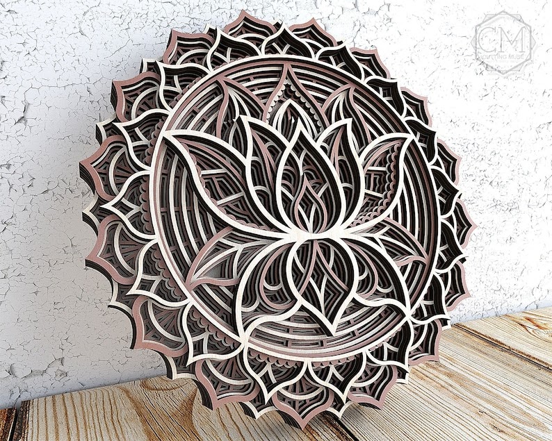 Free Free 335 Layered Mandala Free SVG PNG EPS DXF File