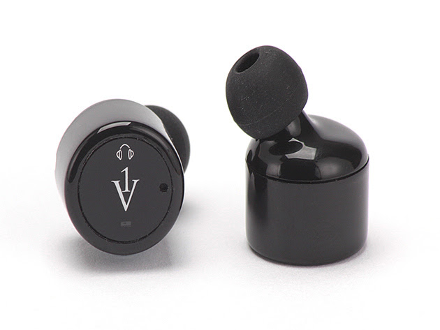 1Voice Bluetooth 100% Wirefree Earbuds