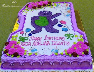 Teratak Chetam: Atas Permintaan, Resepi Fondant Icing
