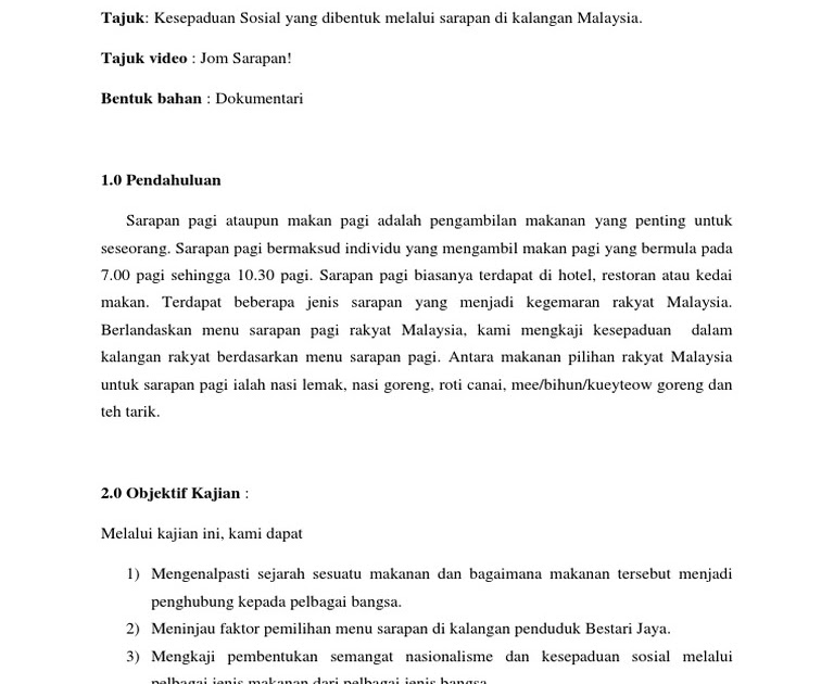 Contoh Soalan Hubungan Etnik Oum - Malacca s