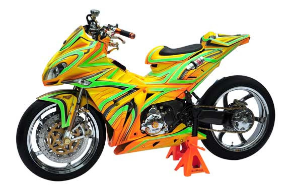 Modif Warna  Jupiter  Mx  135  Mau Tahu c