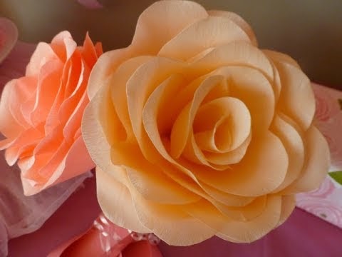 Hangat Cara Membuat Bunga Mawar Dari Kertas Dengan Mudah ...
