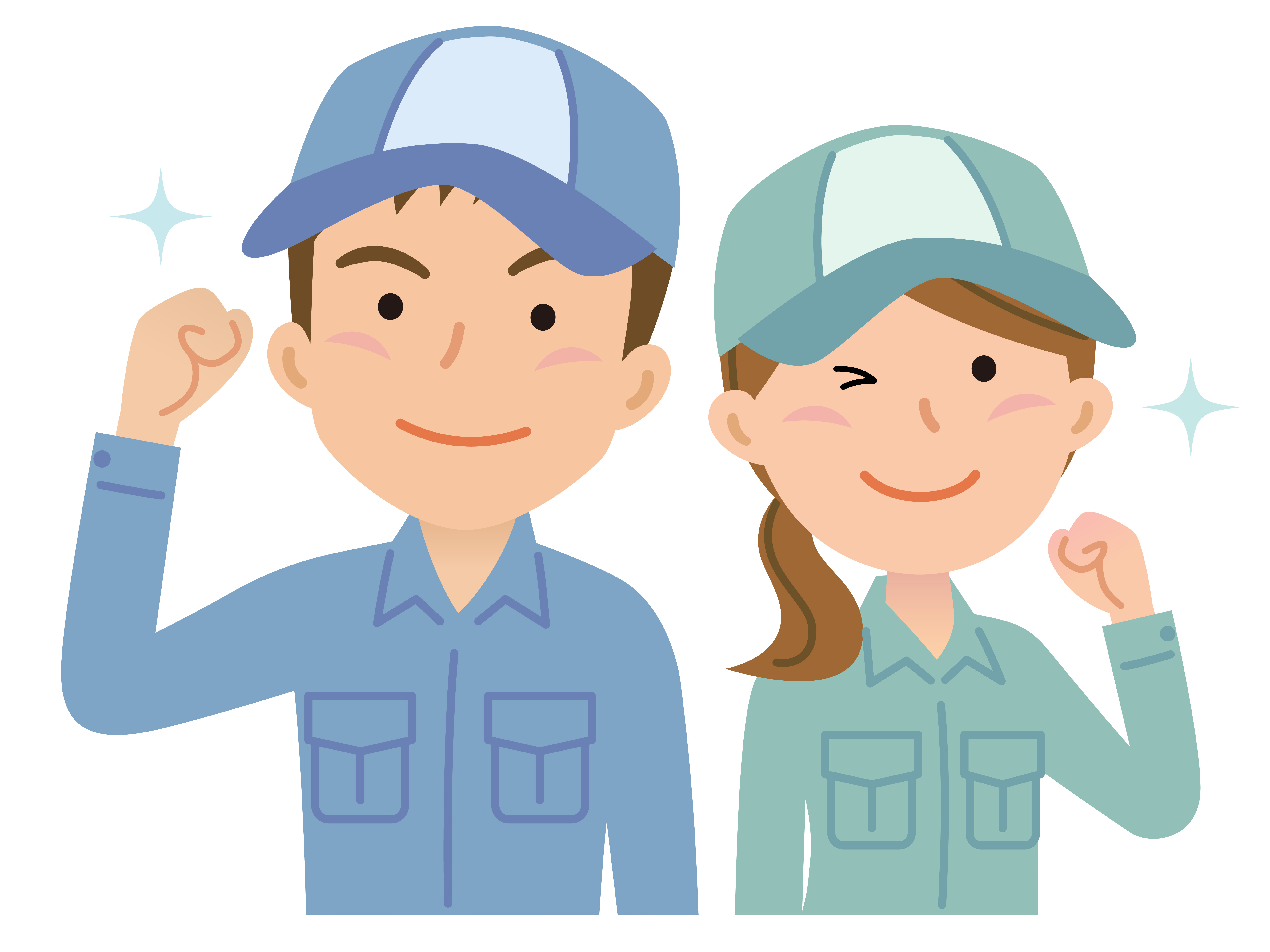 動物の島 最新のhdイラスト 工場で働く人