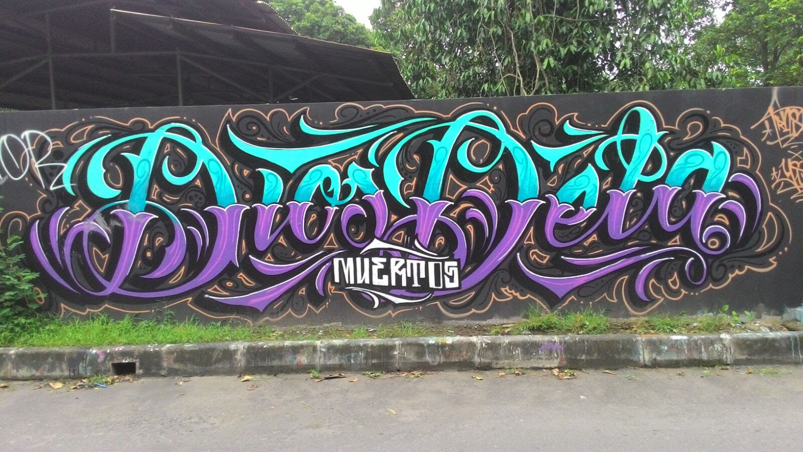 Gambar Grafiti Di Tembok Jalanan Sobgrafiti