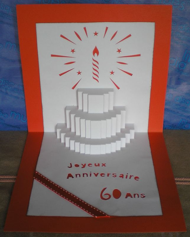 Tuto Carte Anniversaire Kirigami Gratuit Clarisa