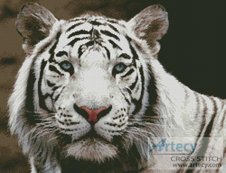 Maybe you would like to learn more about one of these? Artecy Cross Stitch White Tiger 2 Cross Stitch Pattern To Print Online