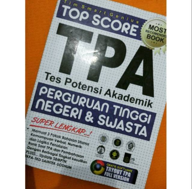 Pdf Soal Tpa Pdf Fathur Rasyid Academia Edu