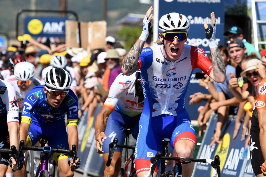 DIRECT. Tour de l'Ain 2023. Suivez la première étape reliant Loyettes à La Plaine Tonique