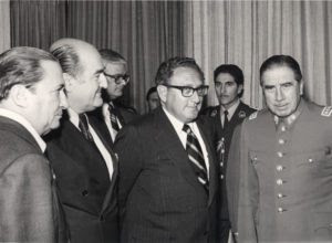 Reunion Pinochet Kissinger