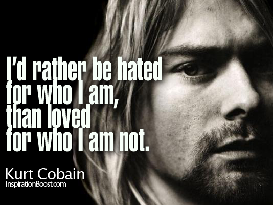 Zitate Vom Leben Zitate Englisch Kurt Cobain