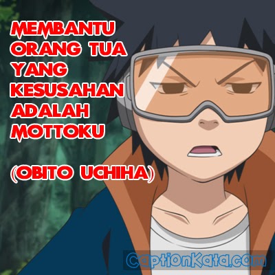  Kata Kata Obito  Ceria kr