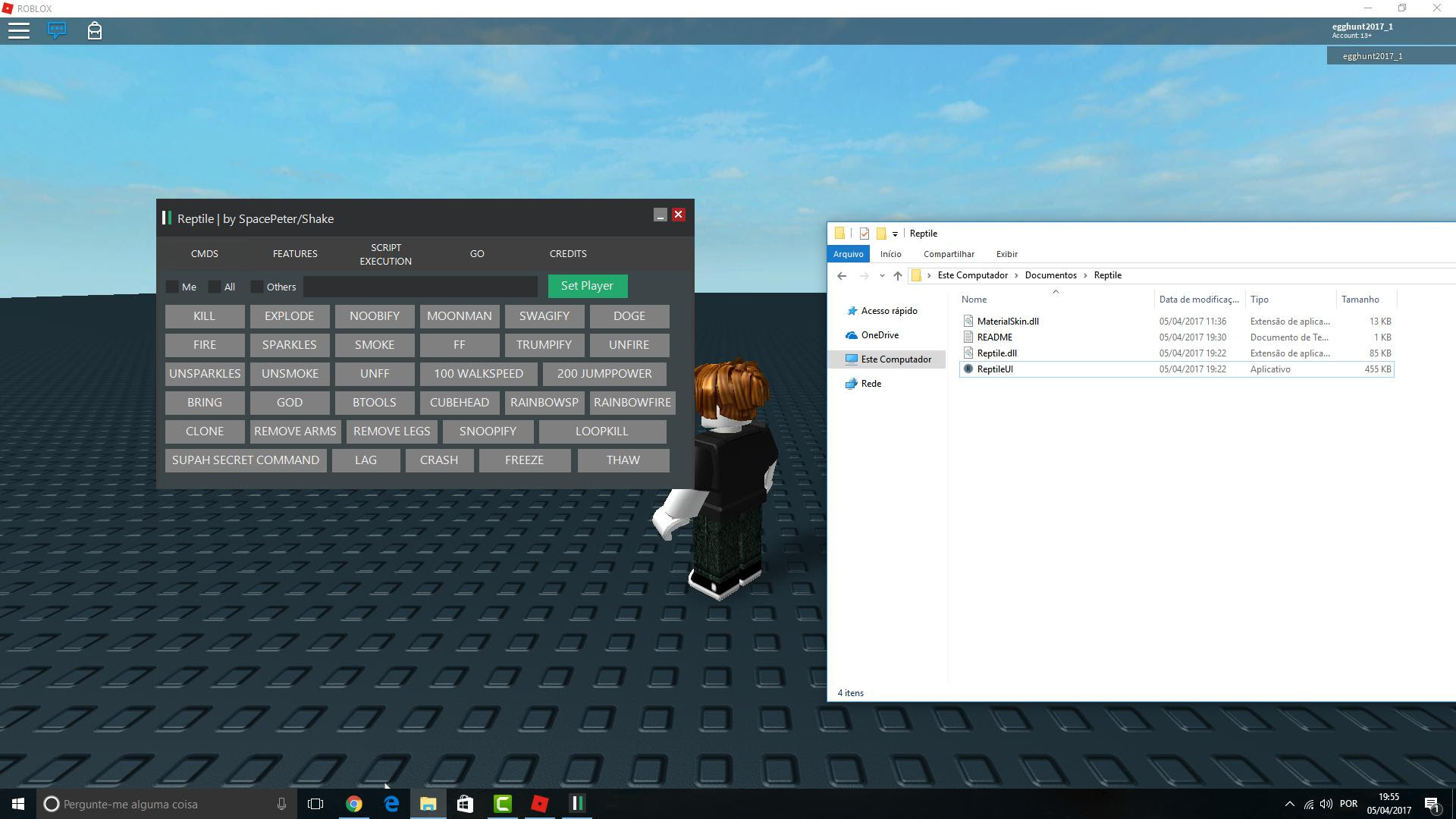 extremely op stable roblox exploit chaosity level 6
