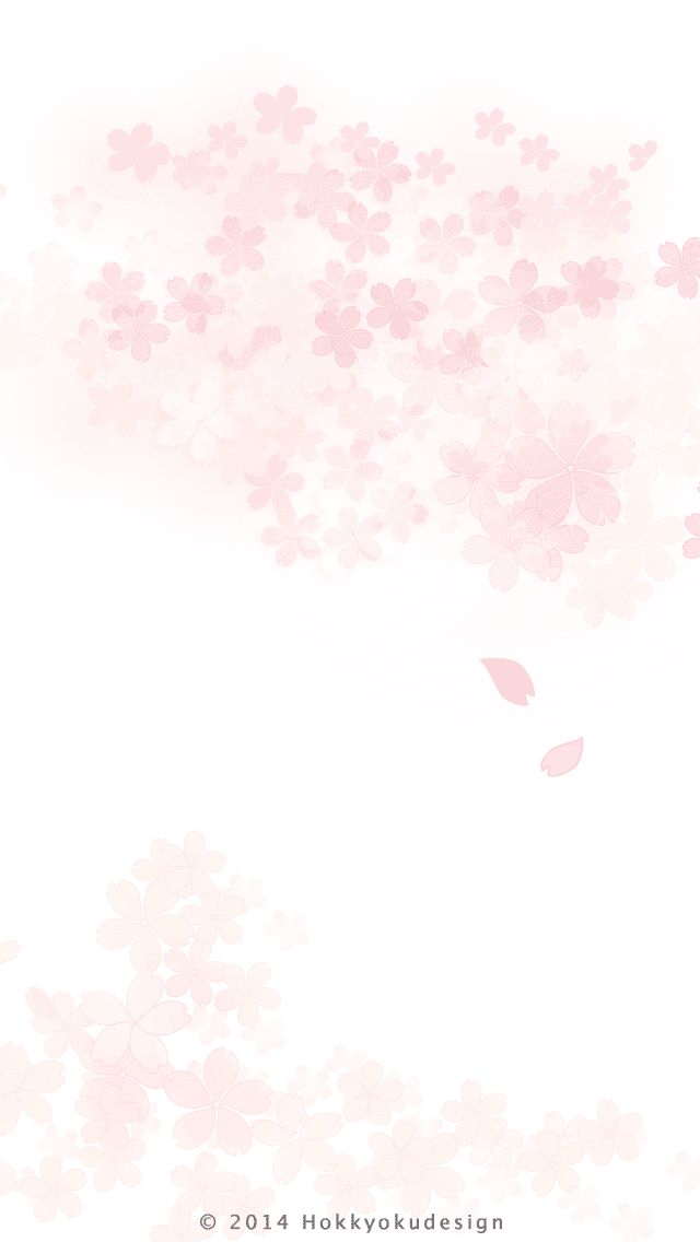 元のライン 背景 桜 最高の花の画像