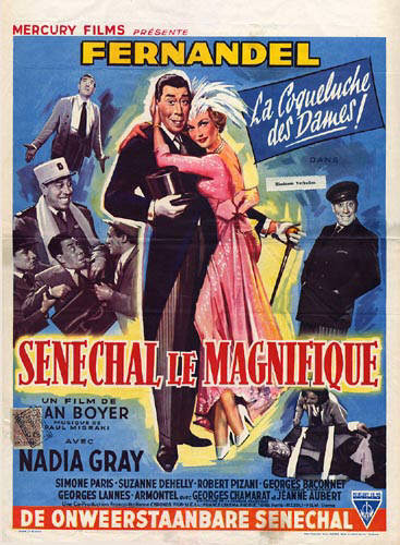 Nouvelle affiche pour gatsby le magnifique avec leonardo dicaprio et tobey maguire. Senechal Le Magnifique Affiche