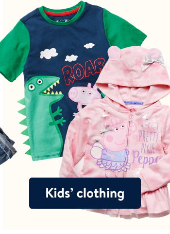 New in kids' clothing
