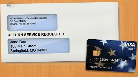 I Lost My Unemployment Card / Unemployment Debit Card Envelope - PLOYMEN