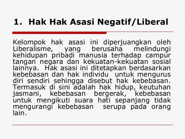 Contoh Hak Asasi Manusia Sosial Budaya - Hontoh