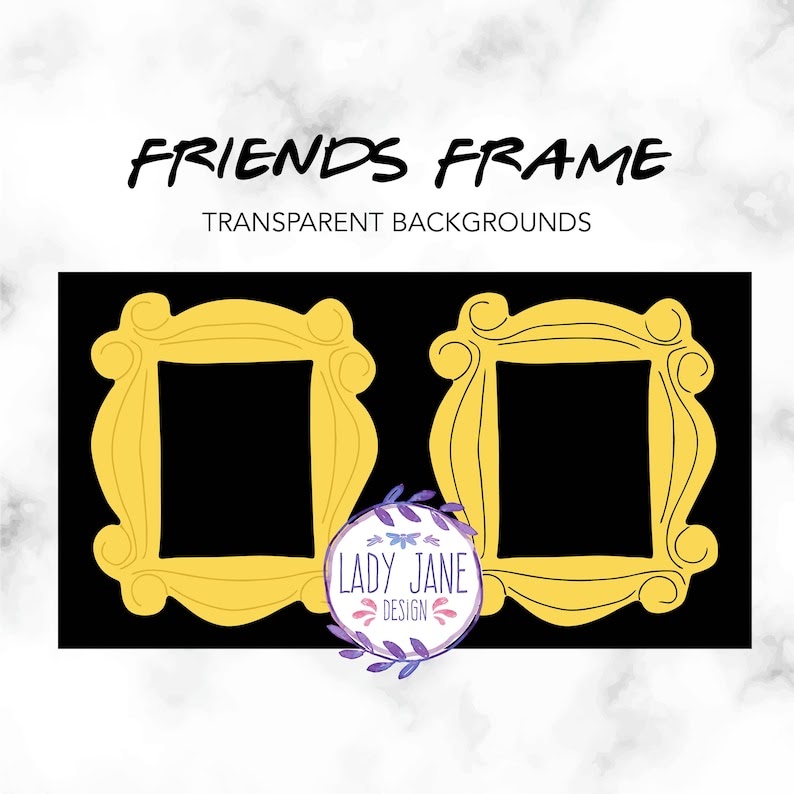 Free Free 122 Png Friends Frame Svg SVG PNG EPS DXF File