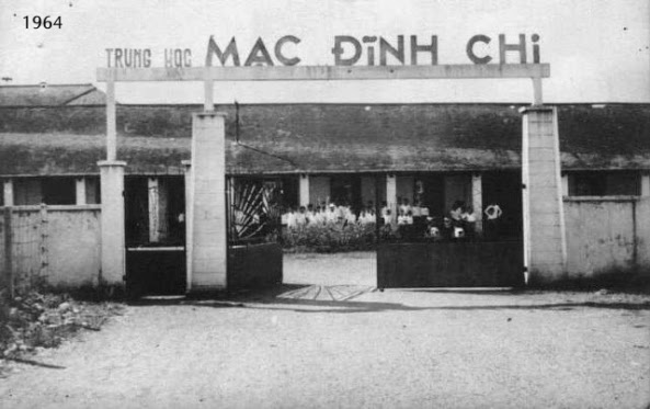 Trường trung  học Mạc Đĩnh Chi Q.6