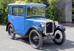 1930 Austin Seven RK Box Saloon