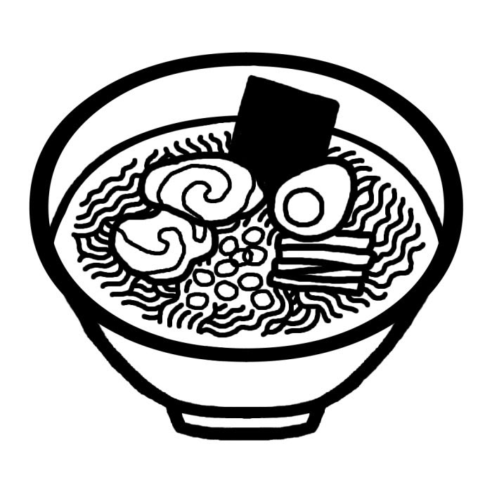 印刷 ラーメン イラスト 無料 屋台 ラーメン イラスト 無料