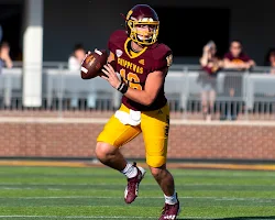 Jase Bauer, QB, Central Michigan Chippewas