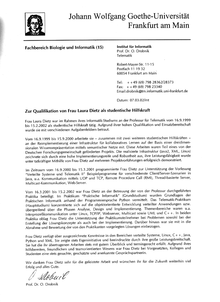 Ausfuhrlicher Lebenslauf Englisch