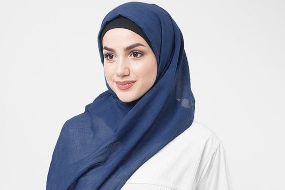 Baju Biru  Elektrik  Cocok Dengan Jilbab  Warna  Apa Tips 