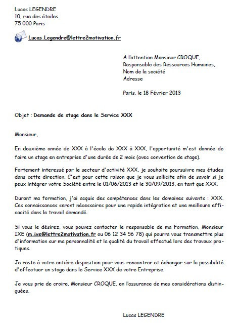 Exemple Lettre De Motivation Gendarme Adjoint Volontaire 