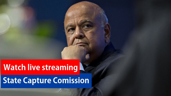 Vlok symington continues testifying at state capture commission. Watch Live State Capture Inquiry Safm