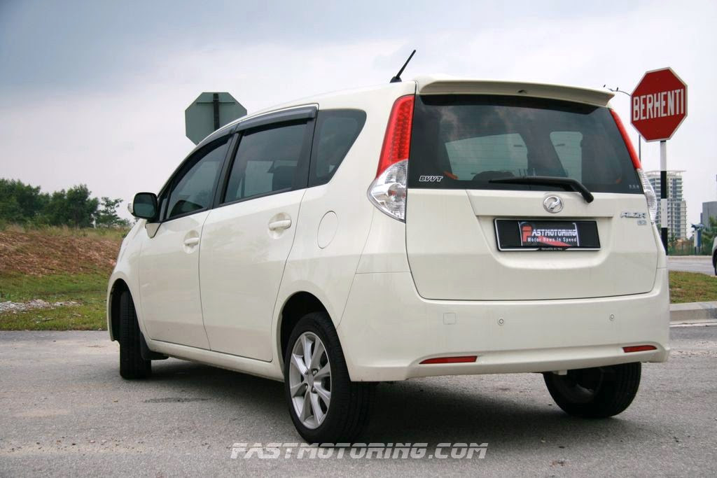 Perodua Alza Car Seat Cover - Lettre H
