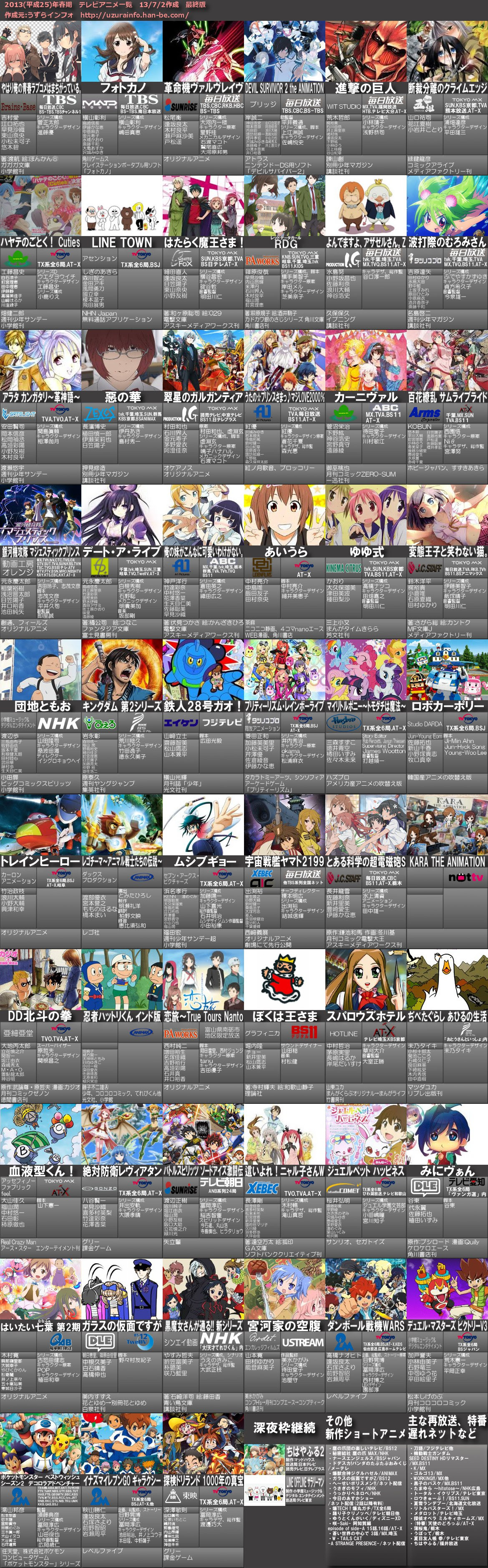 エレガントアニメ おすすめ 13 アニメ画像