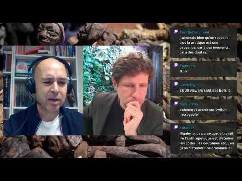 Twitch avec Philippe Charlier : "Le Legba, une divinité incontournable"