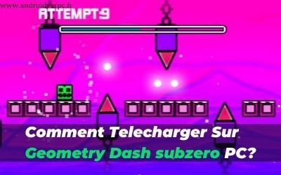 Geometry Dash Subzero On Pc