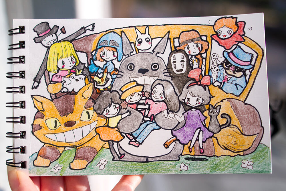 50 手書き ジブリ キャラクター イラスト 無料イラスト集