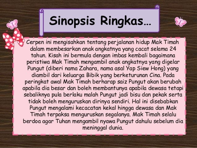 Persoalan Cerpen Hipertensi Tingkatan 5 - Lowongan Kerja 