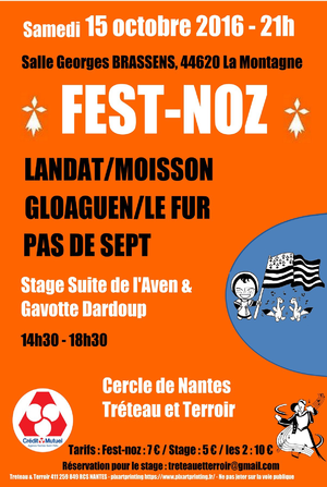 Fest Noz à La Montagne