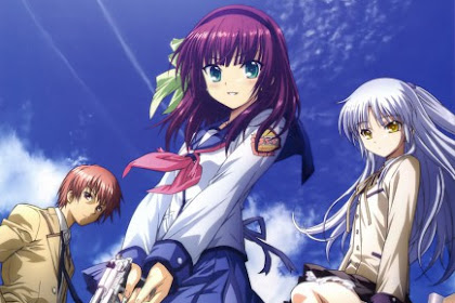 Anime Angel Beats Wallpaper